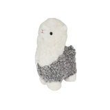Alpacka Curly Gosedjur Grey