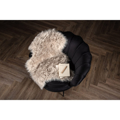 Katy Pläd Beige, Akryl
