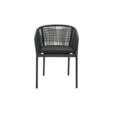 Delta Karmstol Svart/Teddy Black Svart