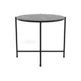 Opera Sidobord 52cm Svart Marmor