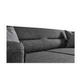 Bali 3-sits (222 x 92 x 74 cm) 3-sits bäddsoffa Antracit