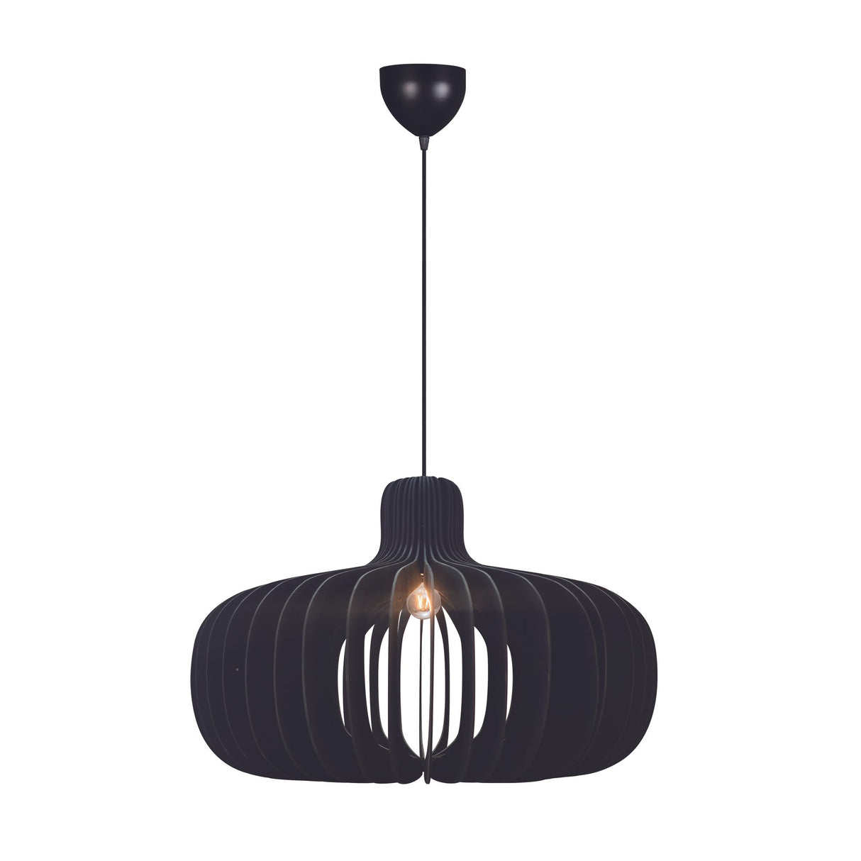Hazo Taklampa Svart, 65 cm