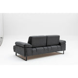 Kingston (199 x 99 x 83 cm) 2-sits bäddsoffa Antracit