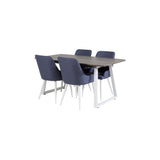 Inca, Plaza Rektangulär matgrupp