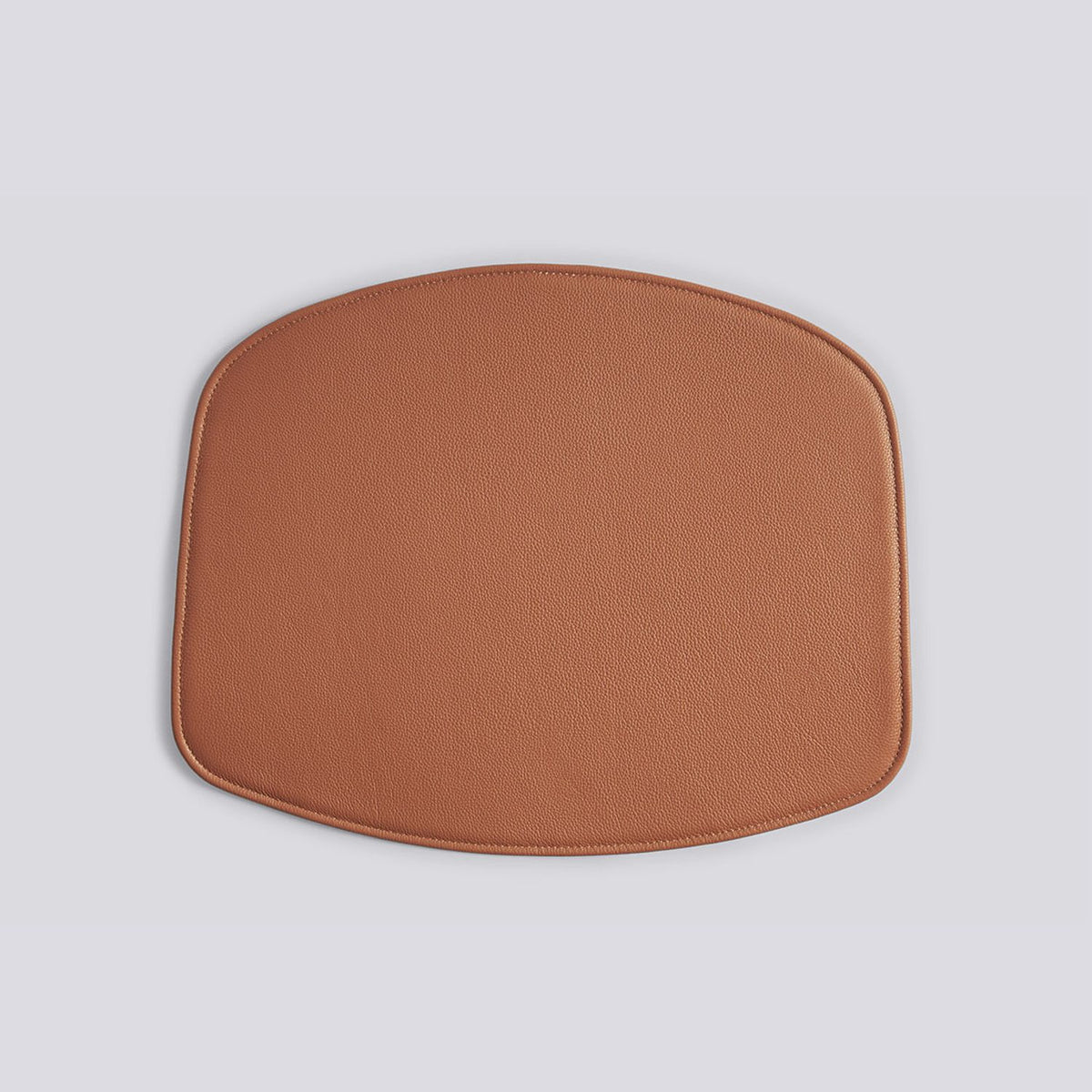 till AAC utan armstöd 47 × 39 cm Sittdyna Scozia läder Cognac