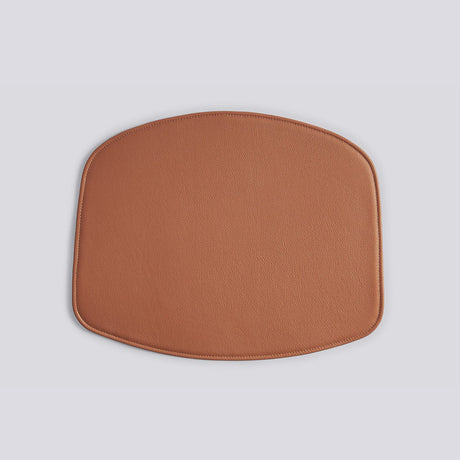 till AAC utan armstöd 47 × 39 cm Sittdyna Scozia läder Cognac