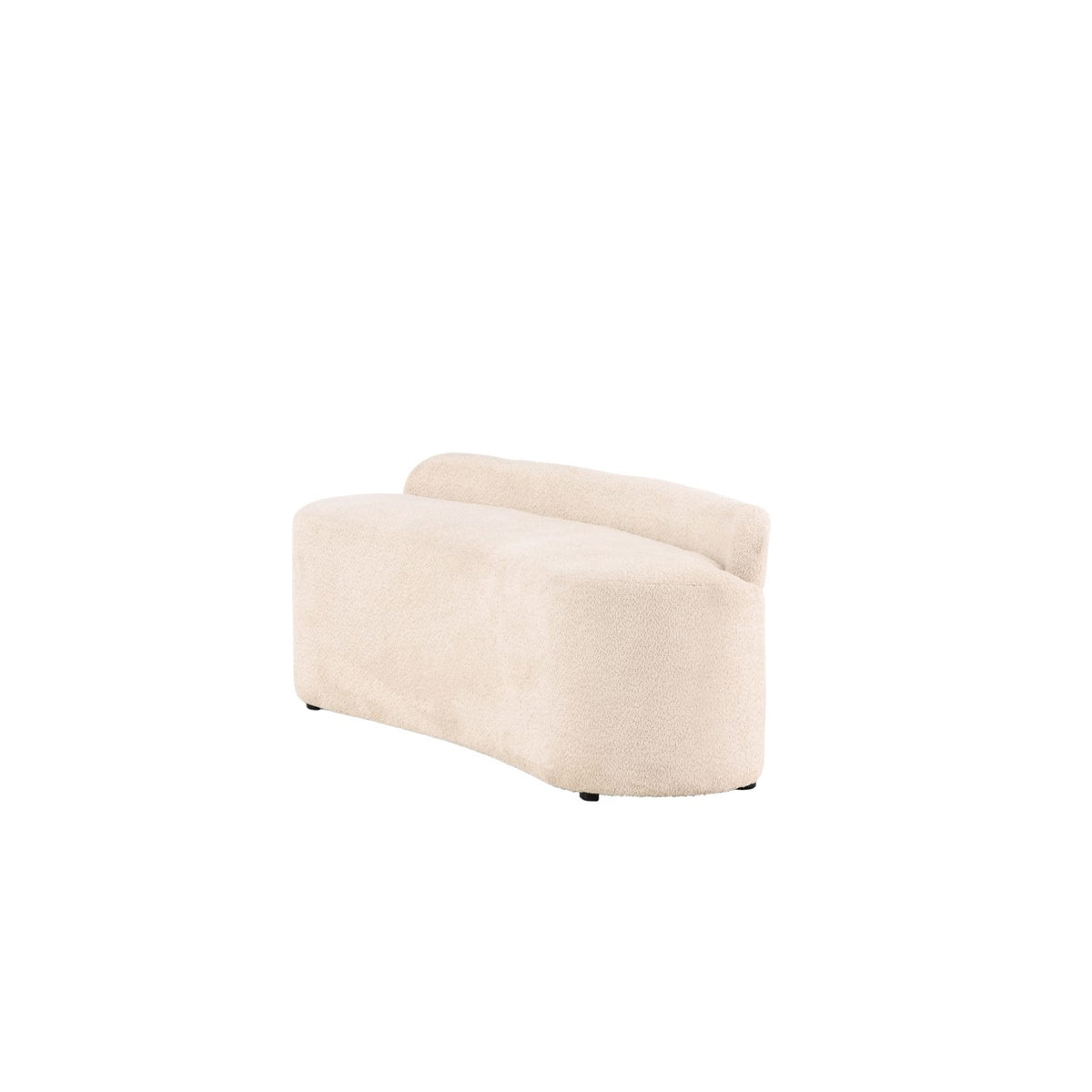 Pocatello 2-sitssoffa Vit