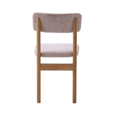 Portofino Stol Beige, Naturlig Ek