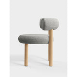 Fat Matstol Divina Melange Light Grey NAW