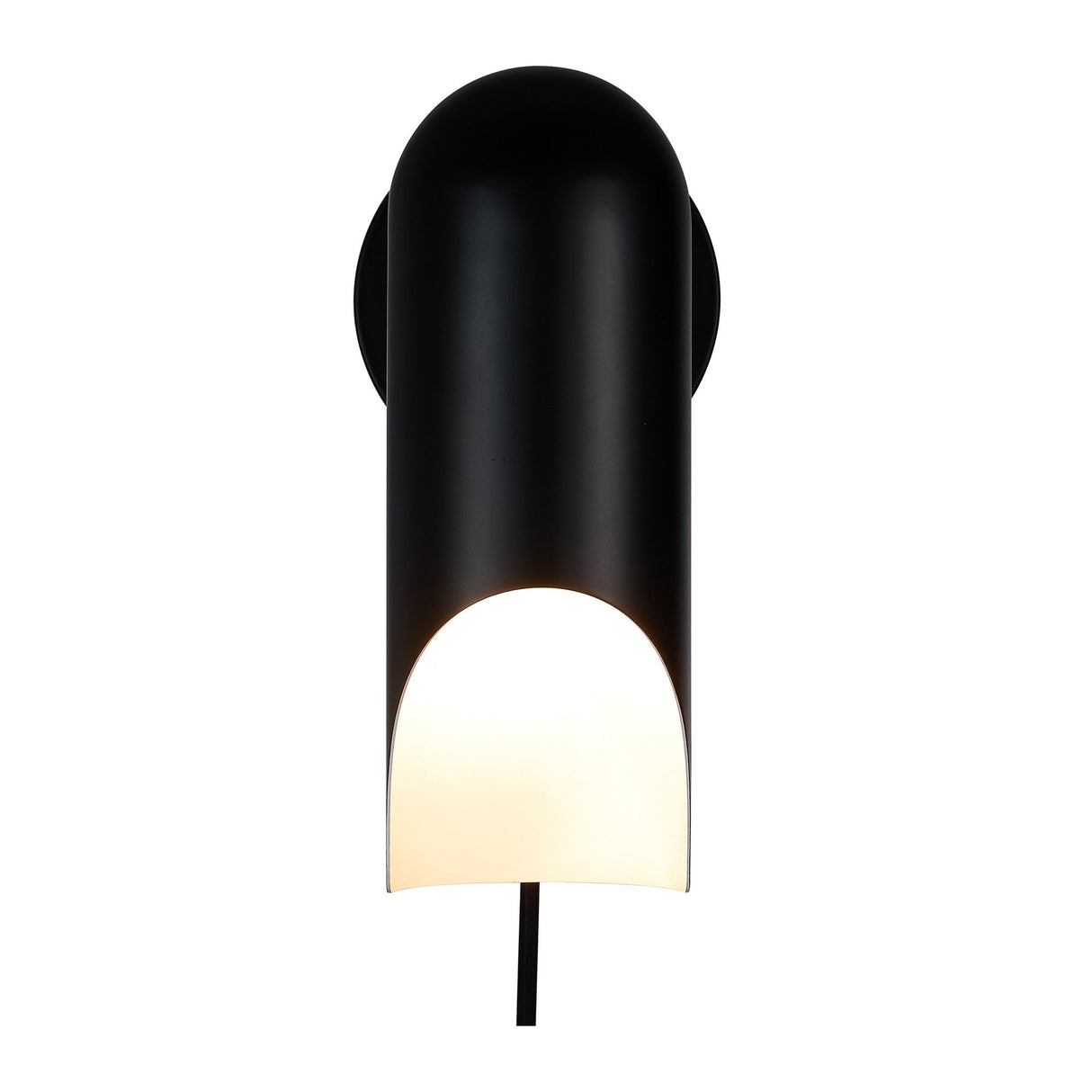 Rochelle Svart Vägglampa
