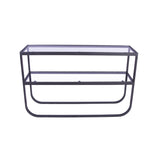 Rocker Sidobord Svart