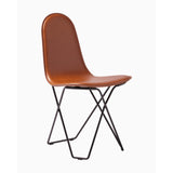 Cactus Leather Stol Polo, Svart