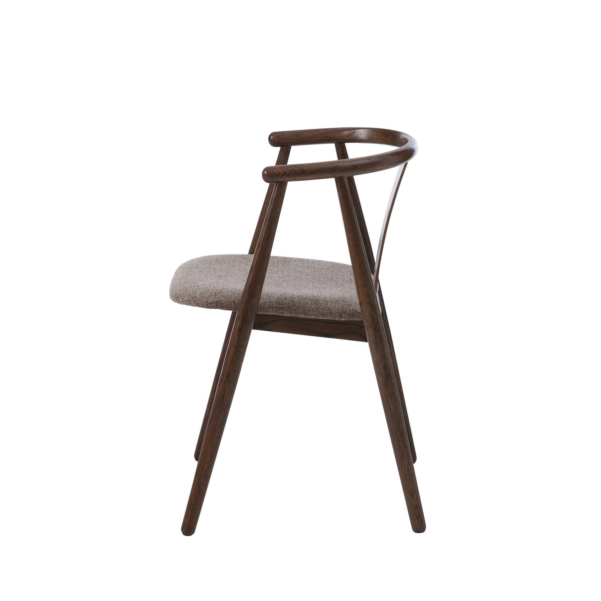 Gable Stol Rökt Ek/Latte