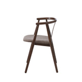 Gable Stol Rökt Ek/Latte