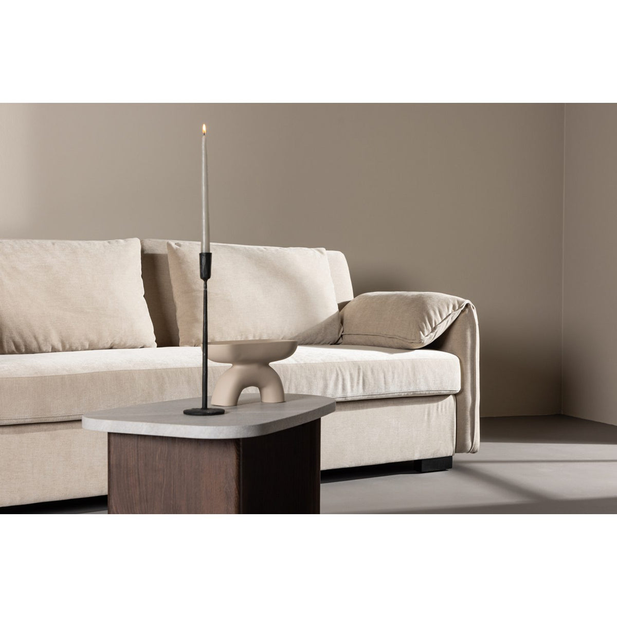 Malva 3-sitssoffa Beige