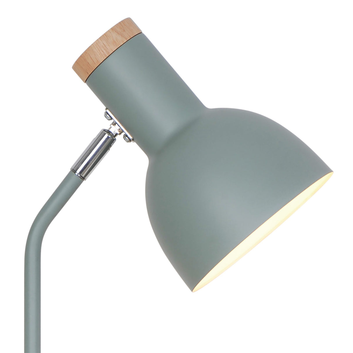 Devone Bordslampa Dovgrön