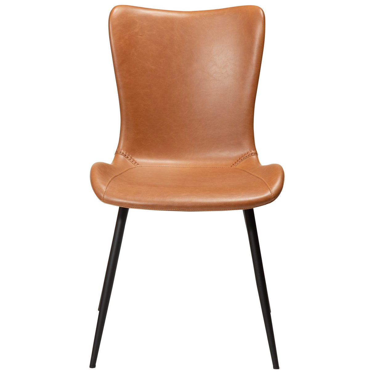 Medusa Stol Vintage Light Brown Art.Leather, Black