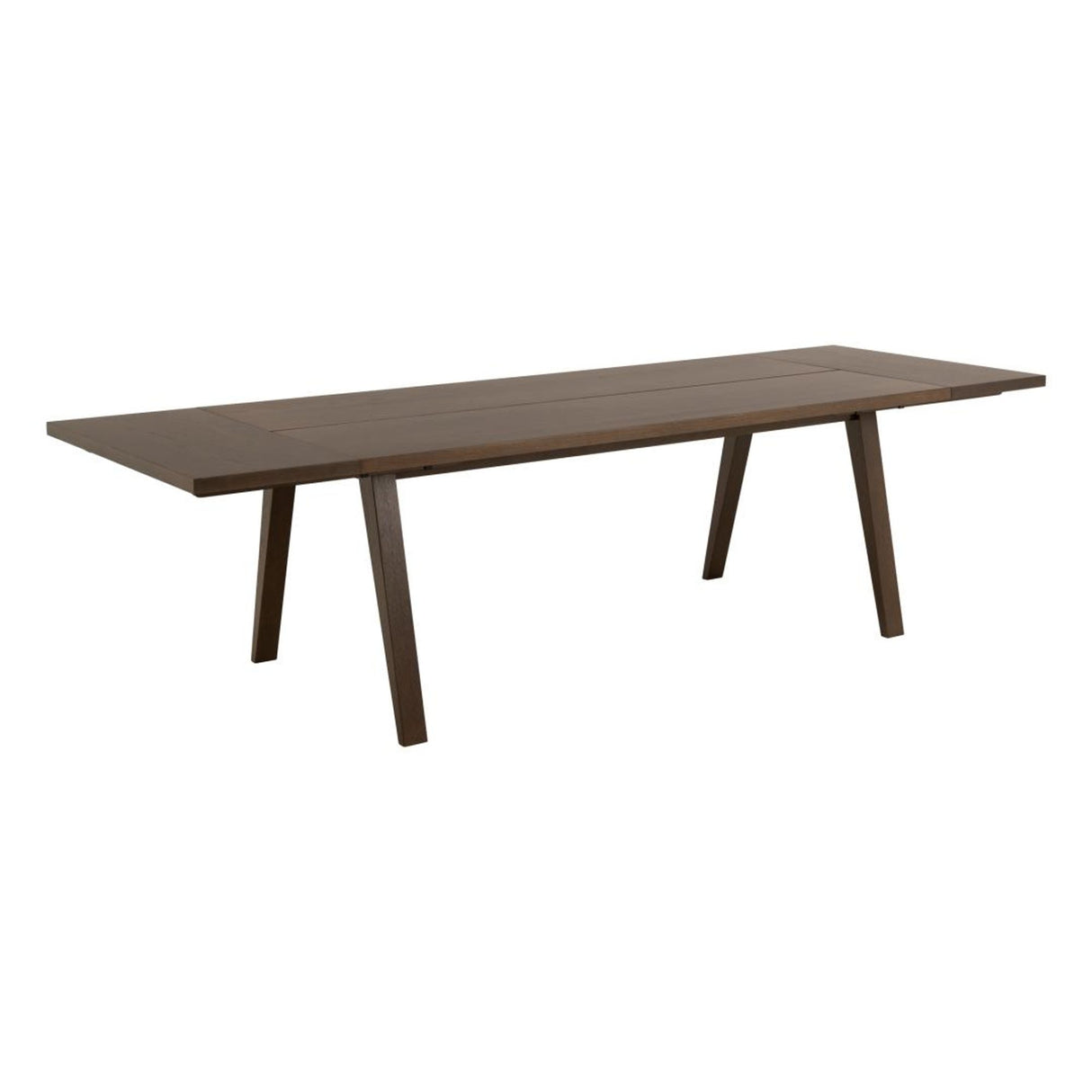 Arendal Förlängningsskiva 4x43x95 cm Rökt Ek