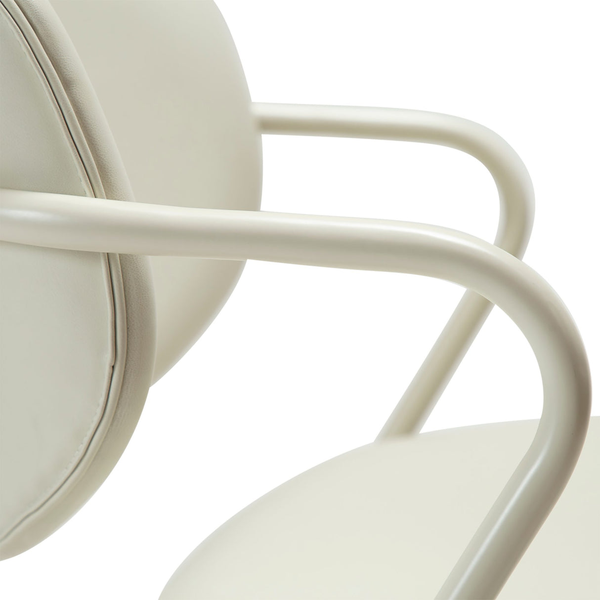 Zed Loungefåtölj Bone White