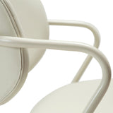 Zed Loungefåtölj Bone White