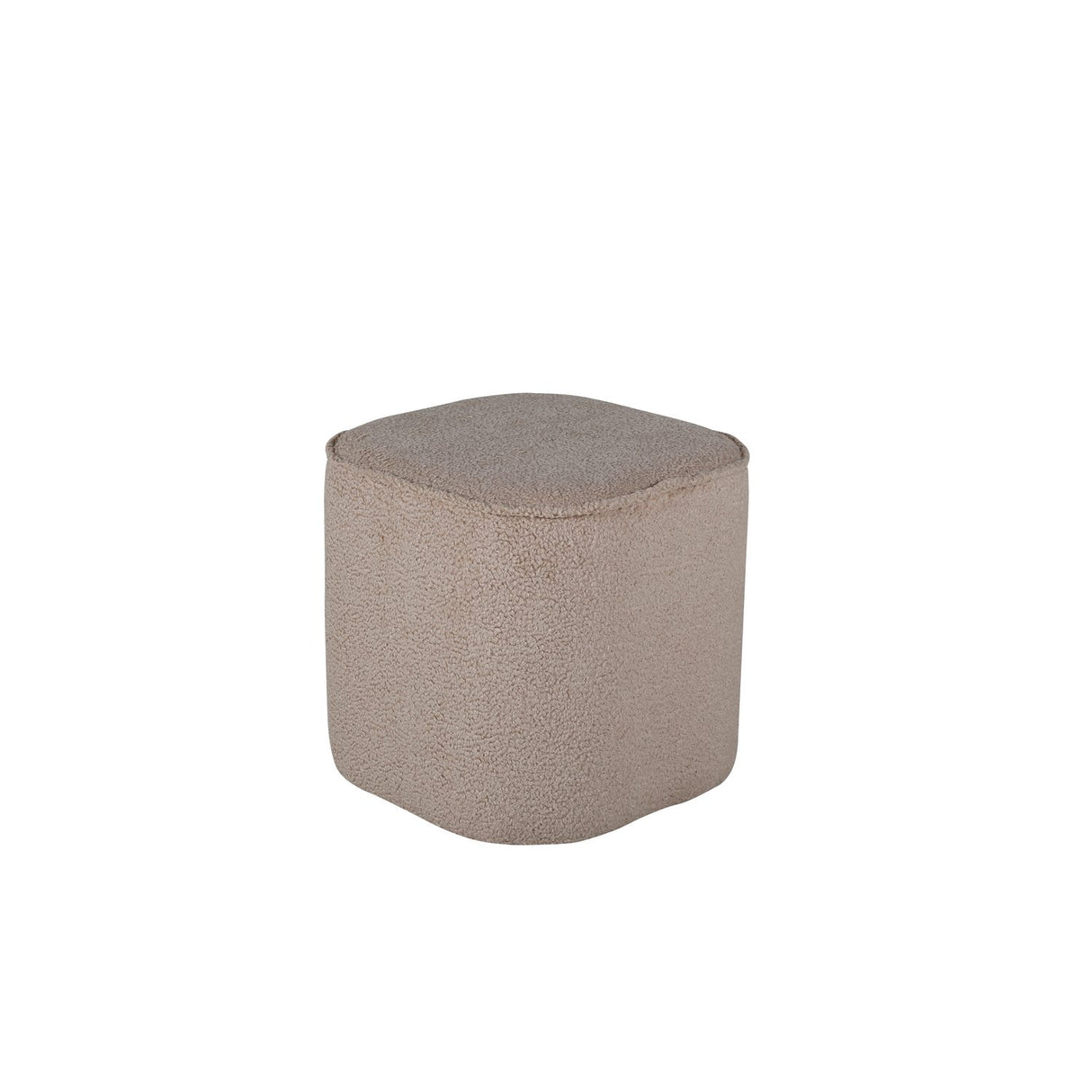 Piff Puff Beige, Polyester teddy