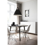Strap Taklampa 36 cm, Svart