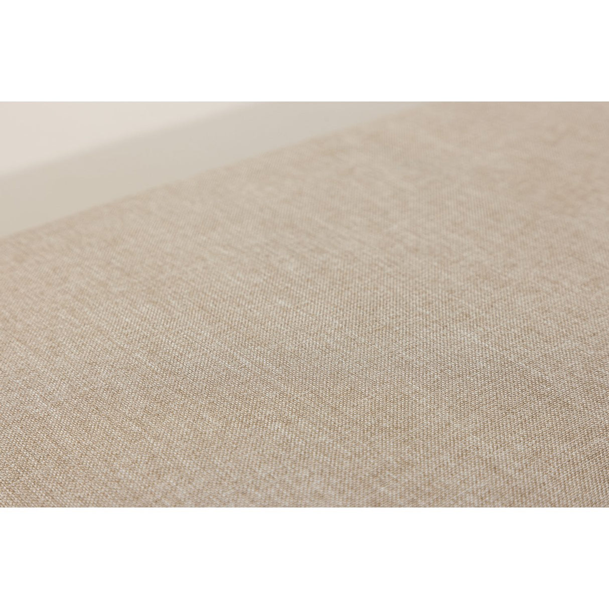 Nice Bänk med dyna Beige, 60 x 60