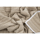 Juni Överkast Beige