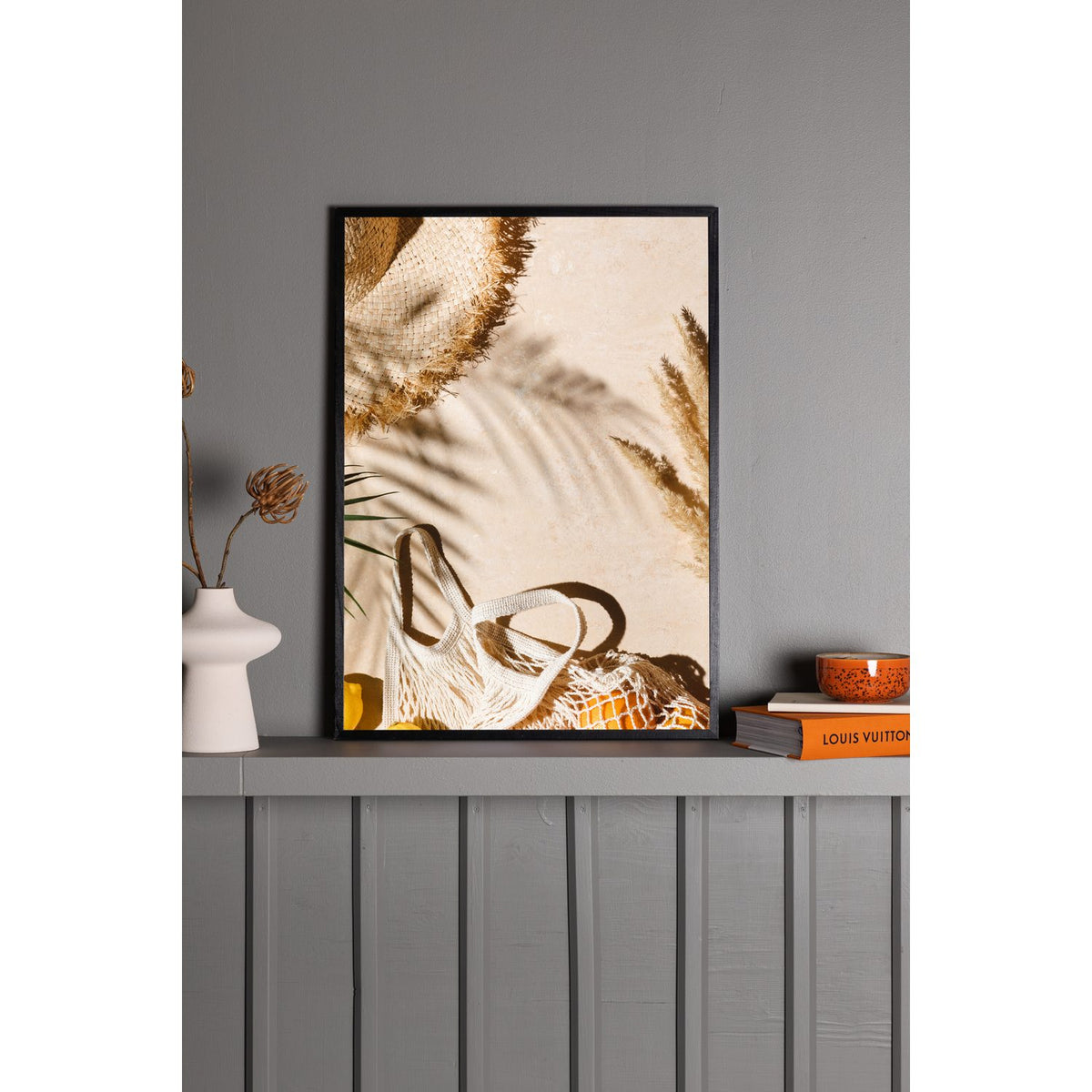 Strand Poster Beige, 70 x 100 cm