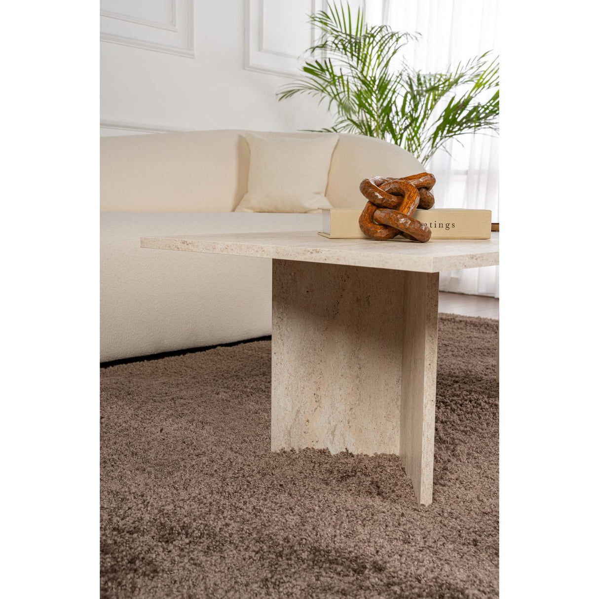 Rebecca Soffbord Travertine
