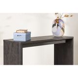 Leknes Sidobord Mocca, 40 x 120