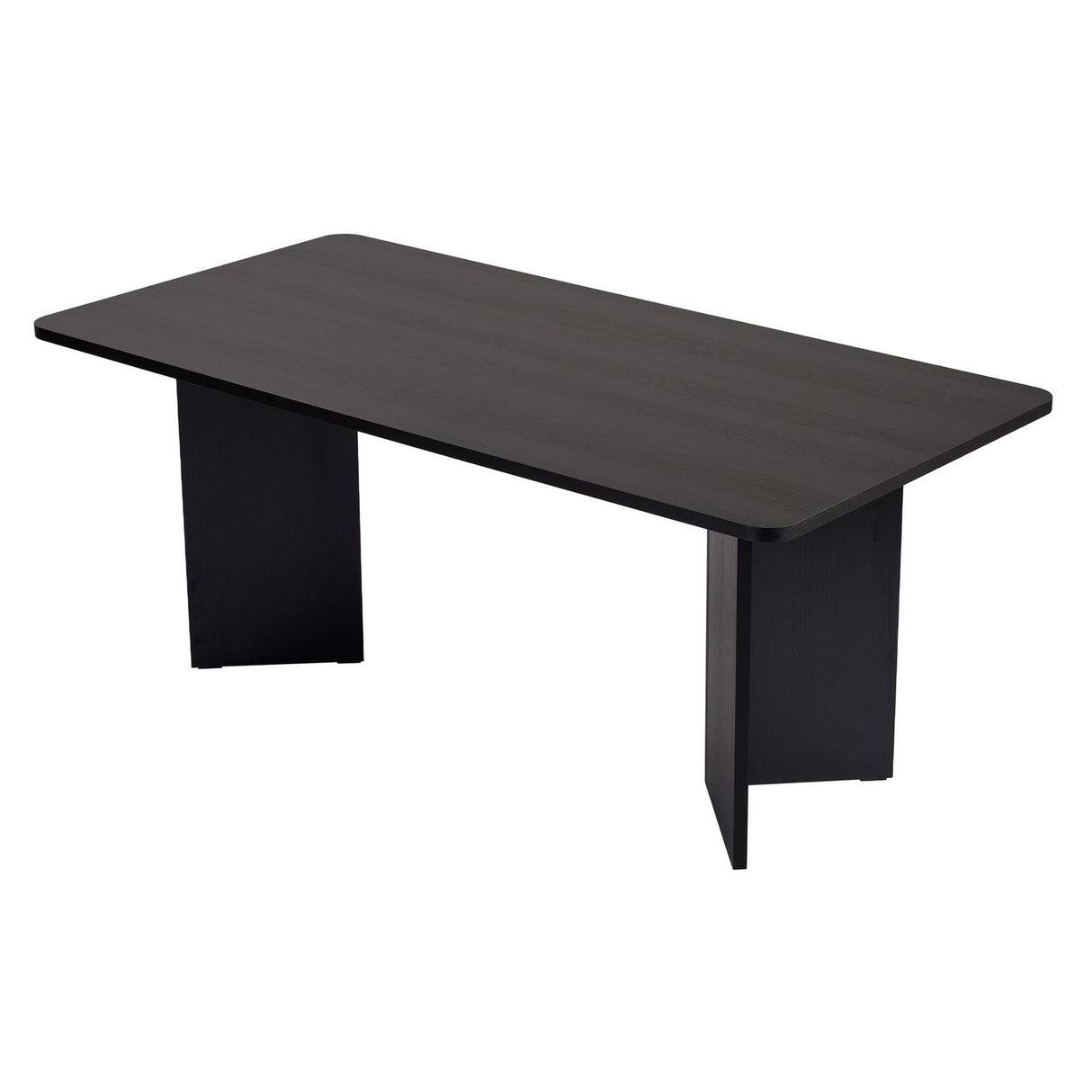 Melinda Matbord Wood Black