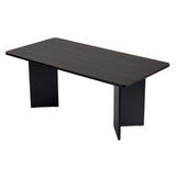 Melinda Matbord Wood Black