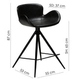 Gaia Barstol Vintage Light Brown