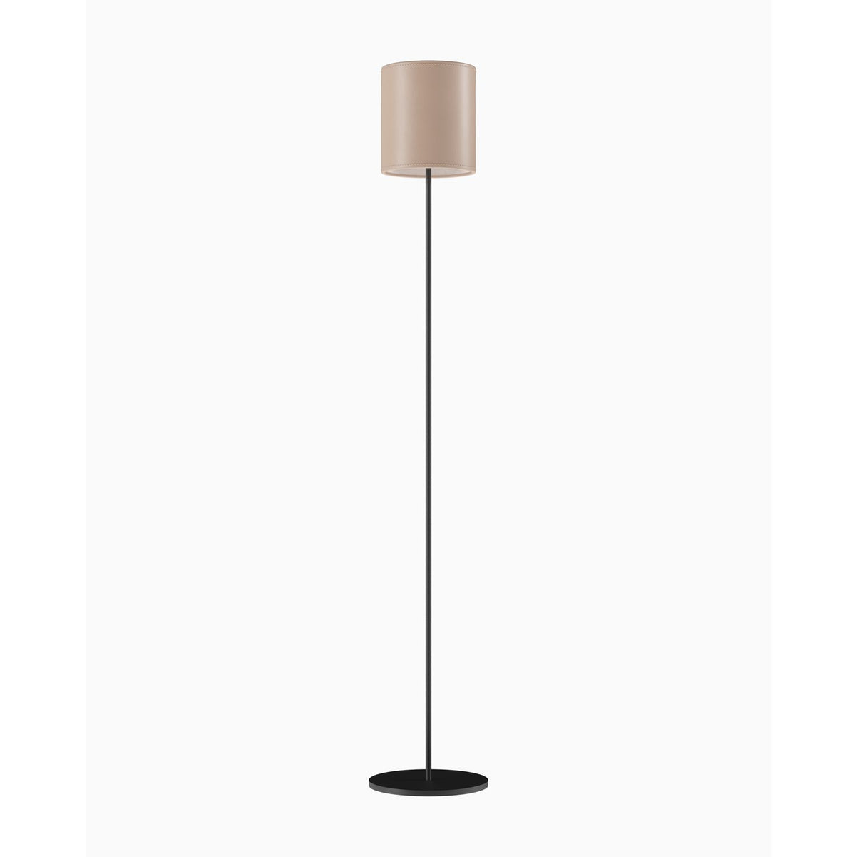 Cylinder 20 cm Golvlampa Crude Nature