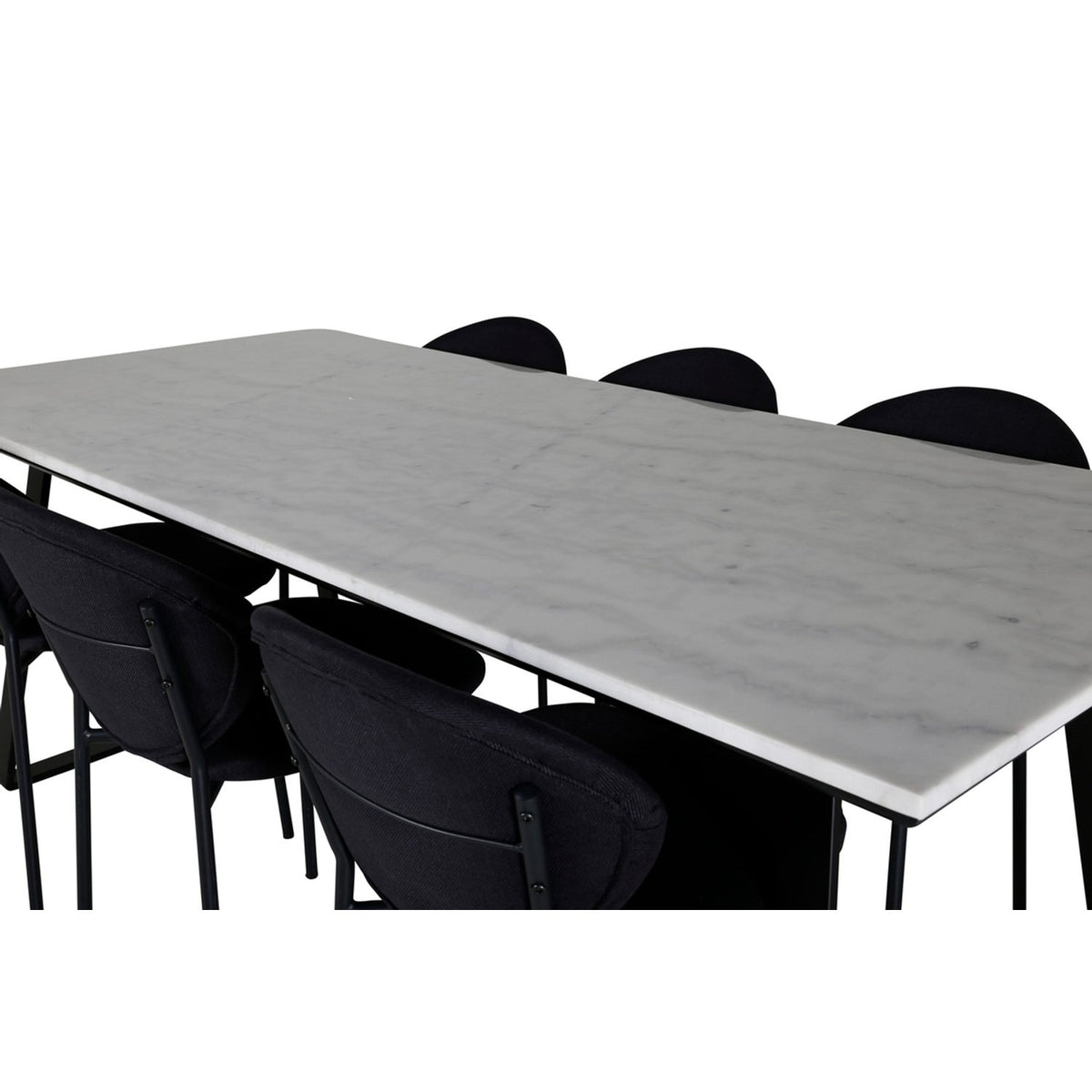 Estelle, Vault Rektangulär matgrupp