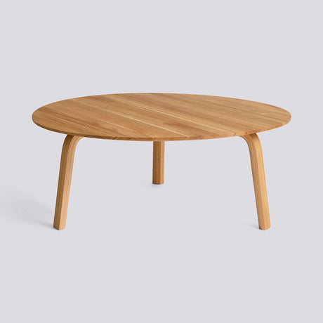 Bella Ø80 × H32 cm Soffbord oljad ek