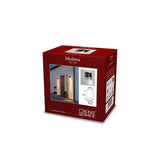 Modena GU10 Ned Transparent Vägglampa Ute Svart, 13 cm