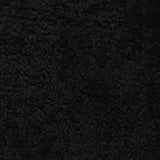 Curly Stolsöverdrag Black
