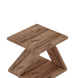 Graz (29,6 x 54,2 x 29,6 cm) Atlantisk furu Sidobord
