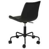 Hype Kontorsstol Vintage Black