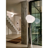 Melt Golvlampa Opalescent/Black