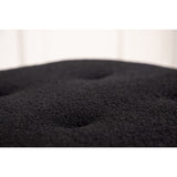 Salina Sittpuff Svart