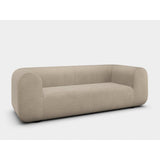 Plump 3-sitssoffa Linara Clay BL
