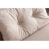 Apia 2-sits (25 x 134 x 121 cm) 2-sits bäddsoffa Mörk kräm