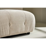 Mika Soffmodul Beige, Ottoman