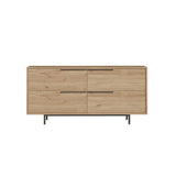 Vientiane Console (160 x 74,3 x 44,5 cm) Valnöt Konsol