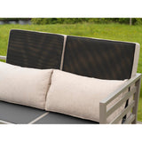 Weldon Hörnsoffa Khaki/Sand