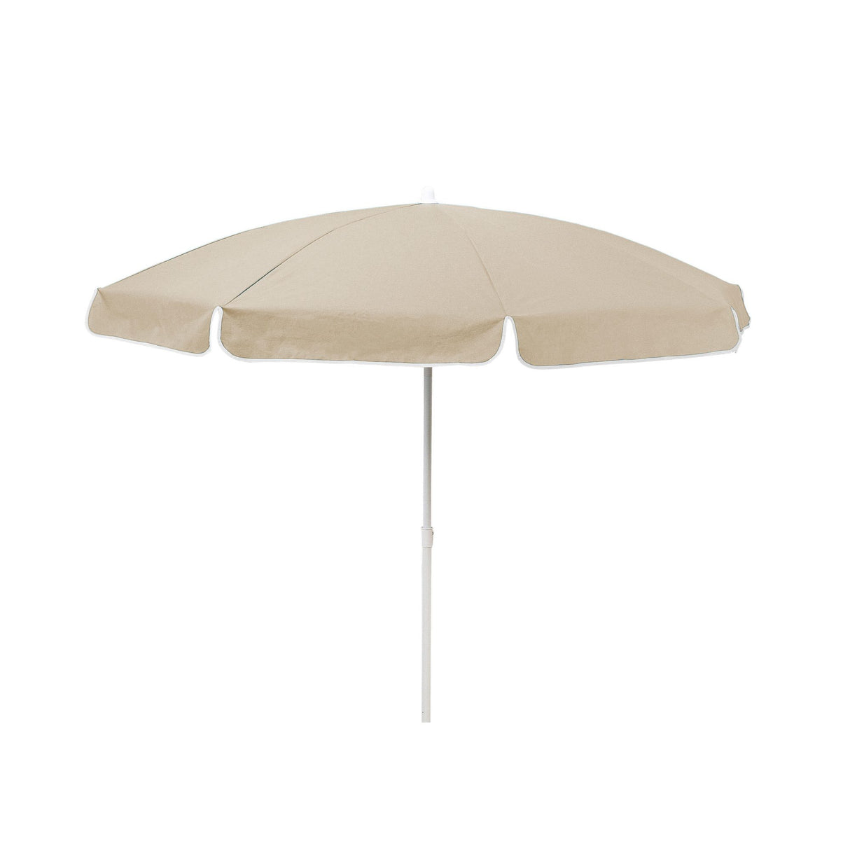 Parasoll 180 cm Beige