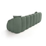 Octavio (268 x 70 x 80 cm) 4-sits soffa Turkos